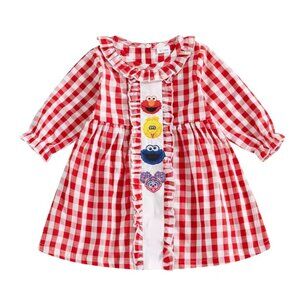 Elmo Dress Abby Cadabby Birthday Cookie Monster Clothes Sesame Street outfit